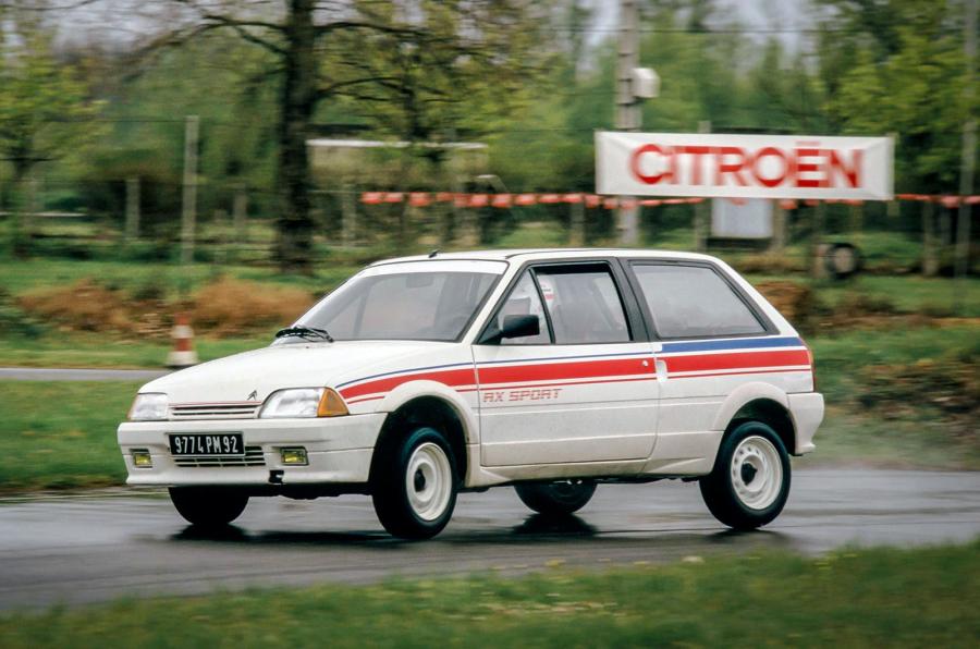  Citroen AX Sport 1987 года  (WW) (фото 3 из 24)